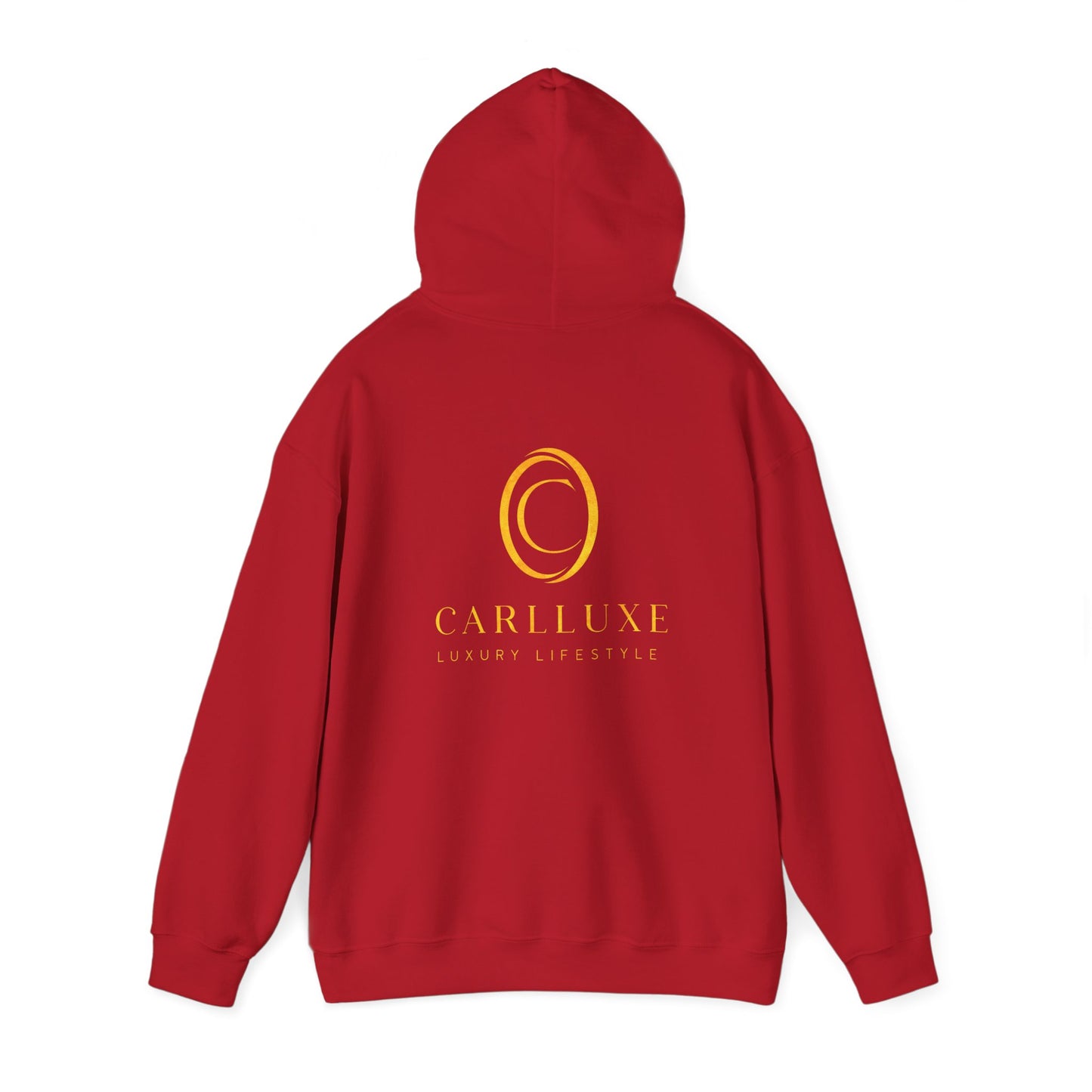 CarlLuxe Inspirational Unisex Hoodie  - "Gold Design"