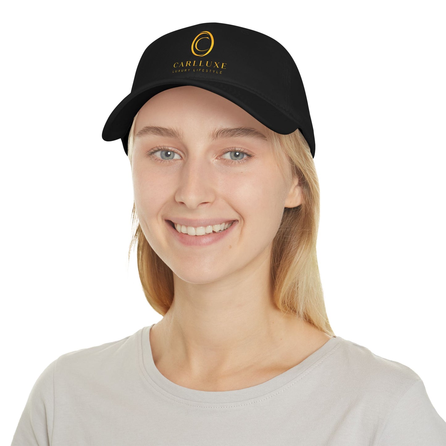 Luxury Lifestyle Low Profile Cap - CARLLUXE Design