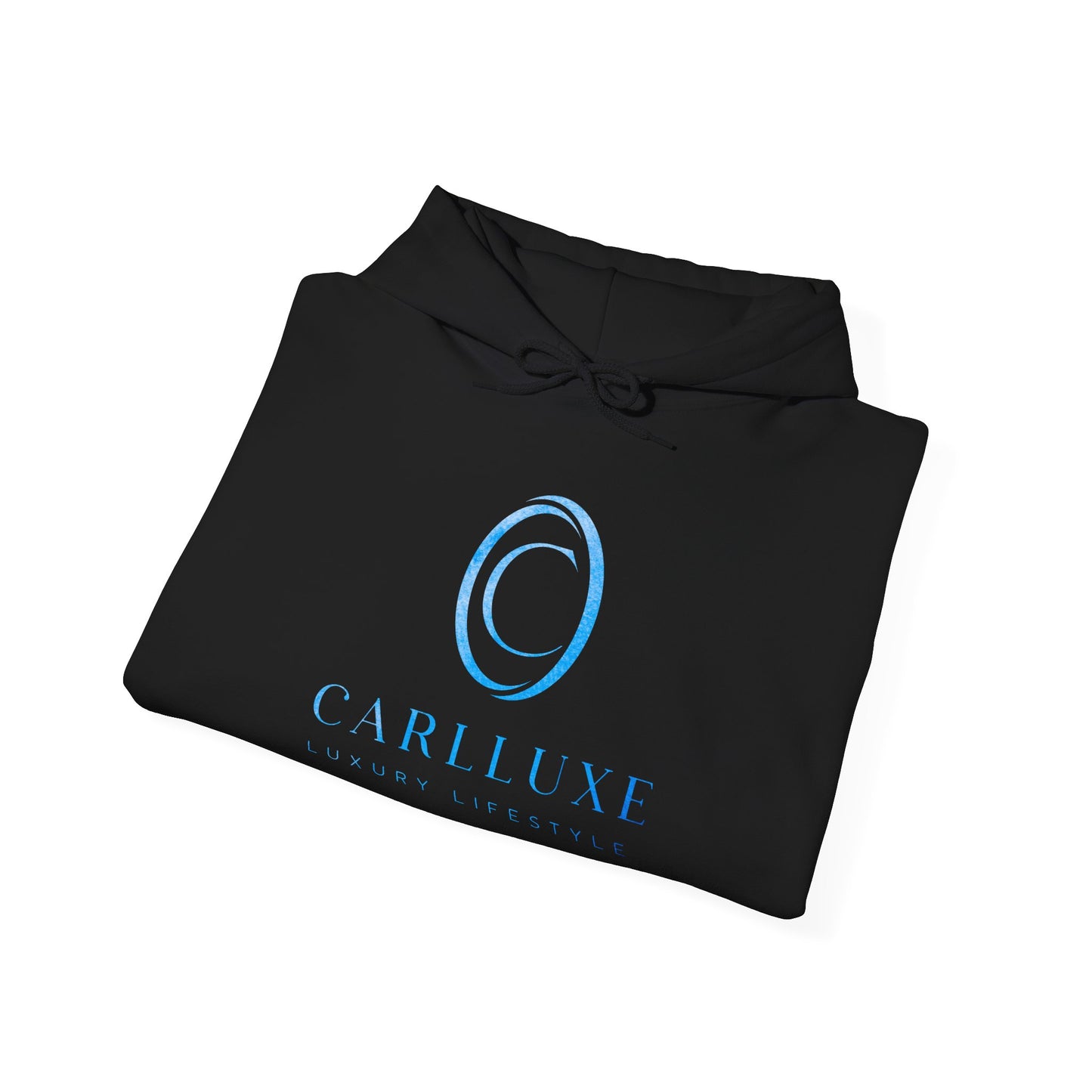 Carluxe Luxury Lifestyle Hoodie - Unisex| light blue design