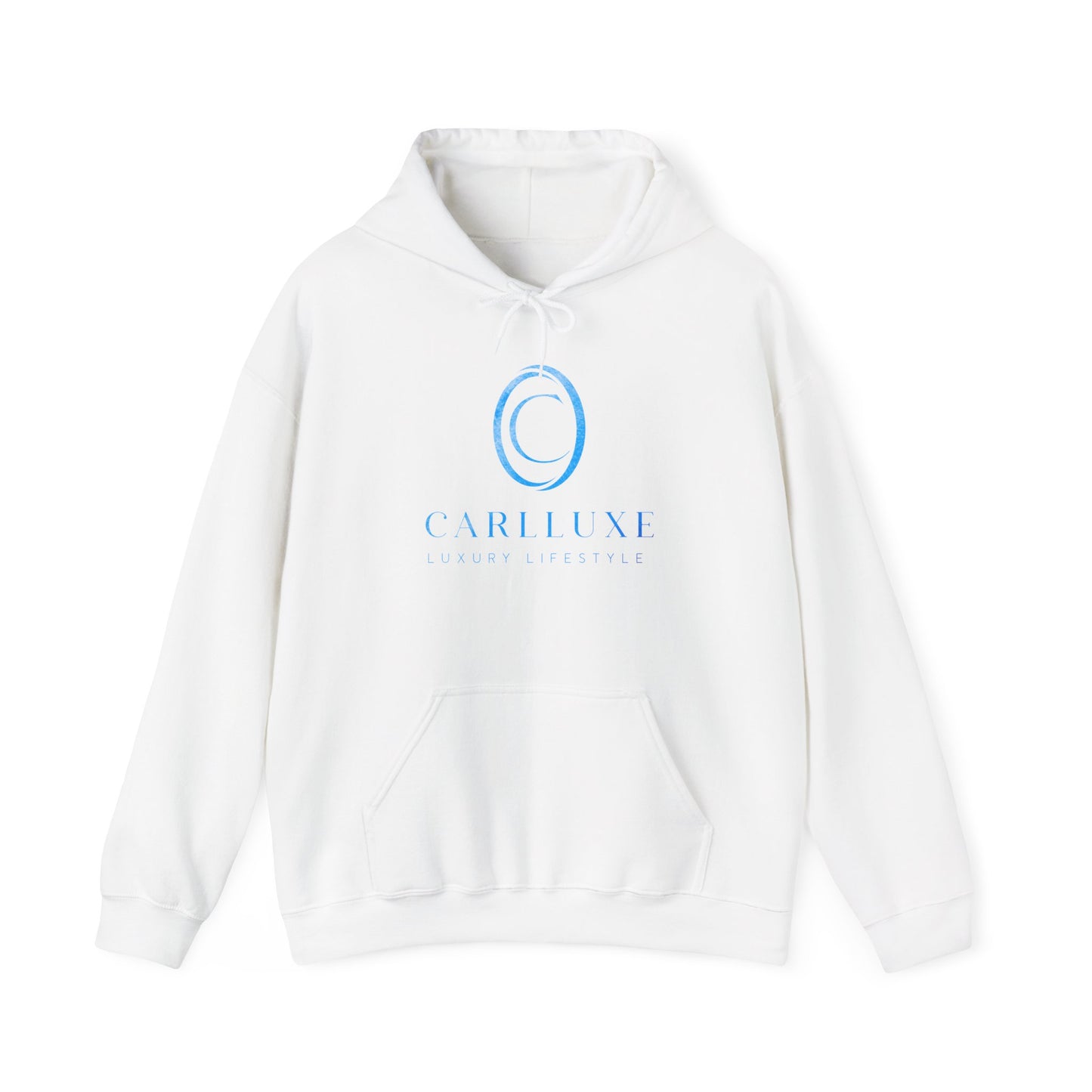 Carluxe Luxury Lifestyle Hoodie - Unisex| light blue design