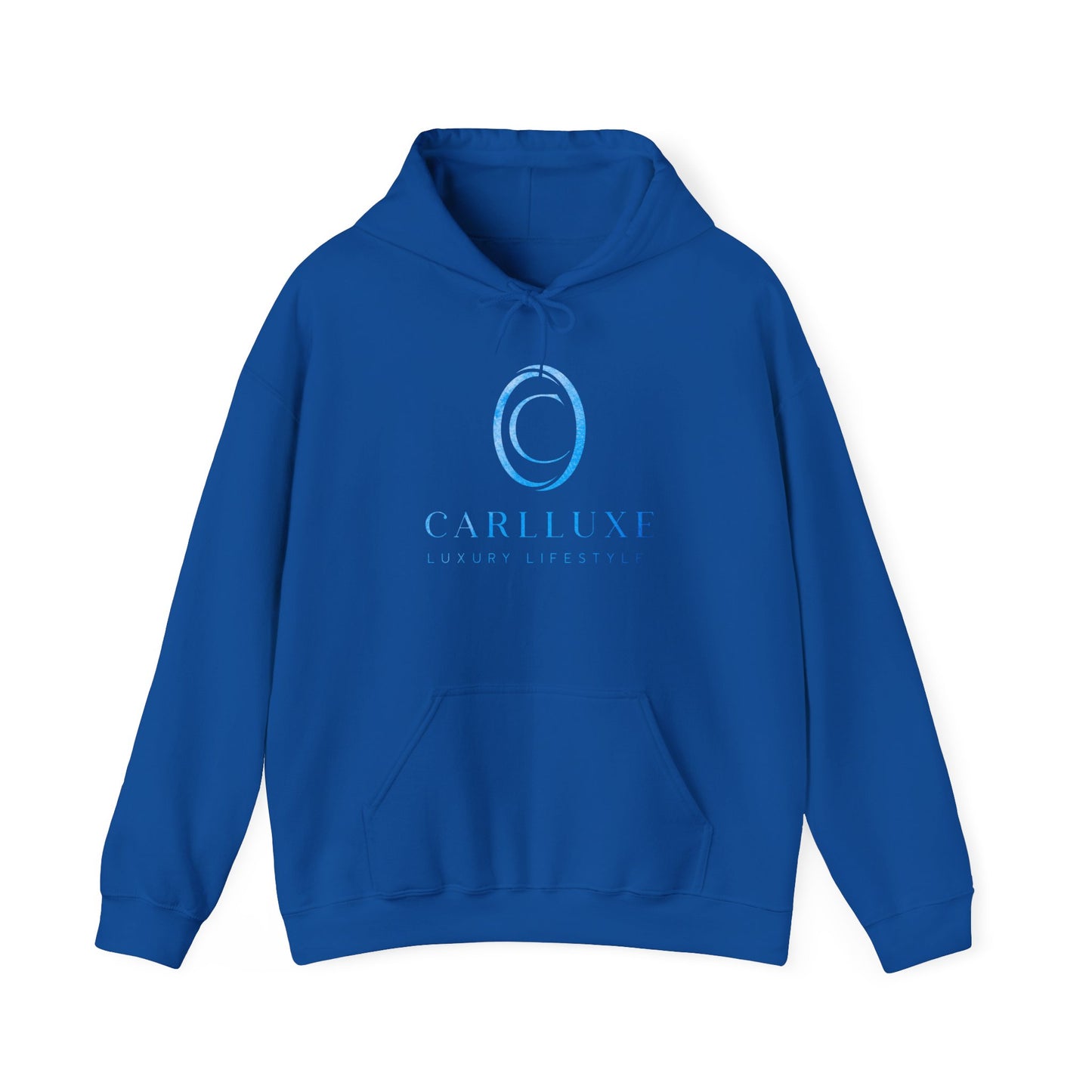 Carluxe Luxury Lifestyle Hoodie - Unisex| light blue design