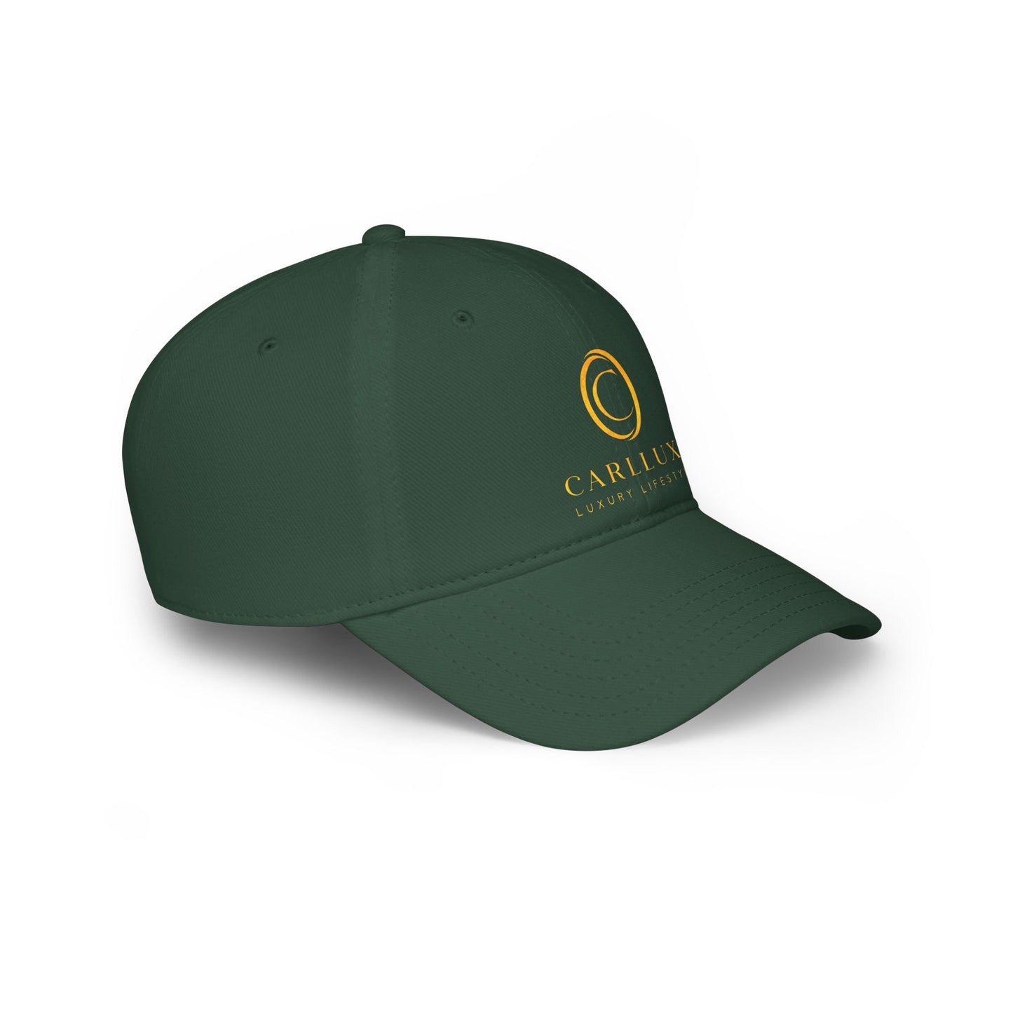 Luxury Lifestyle Low Profile Cap - CARLLUXE Design