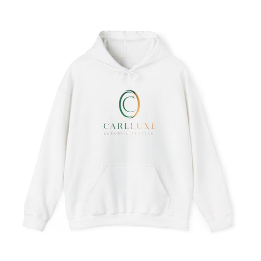 Carluxe Luxury Lifestyle Unisex Hoodie  - Green and gold design!