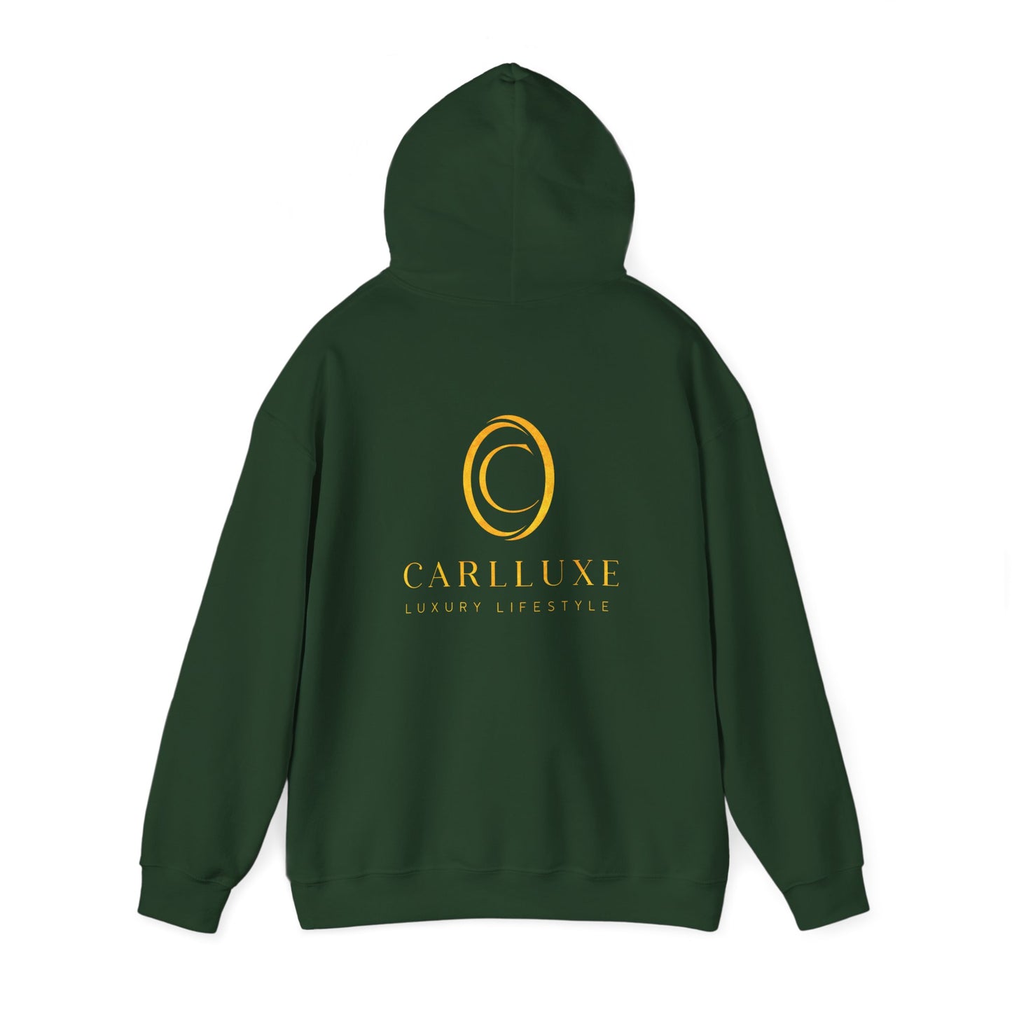 CarlLuxe Inspirational Unisex Hoodie  - "Gold Design"