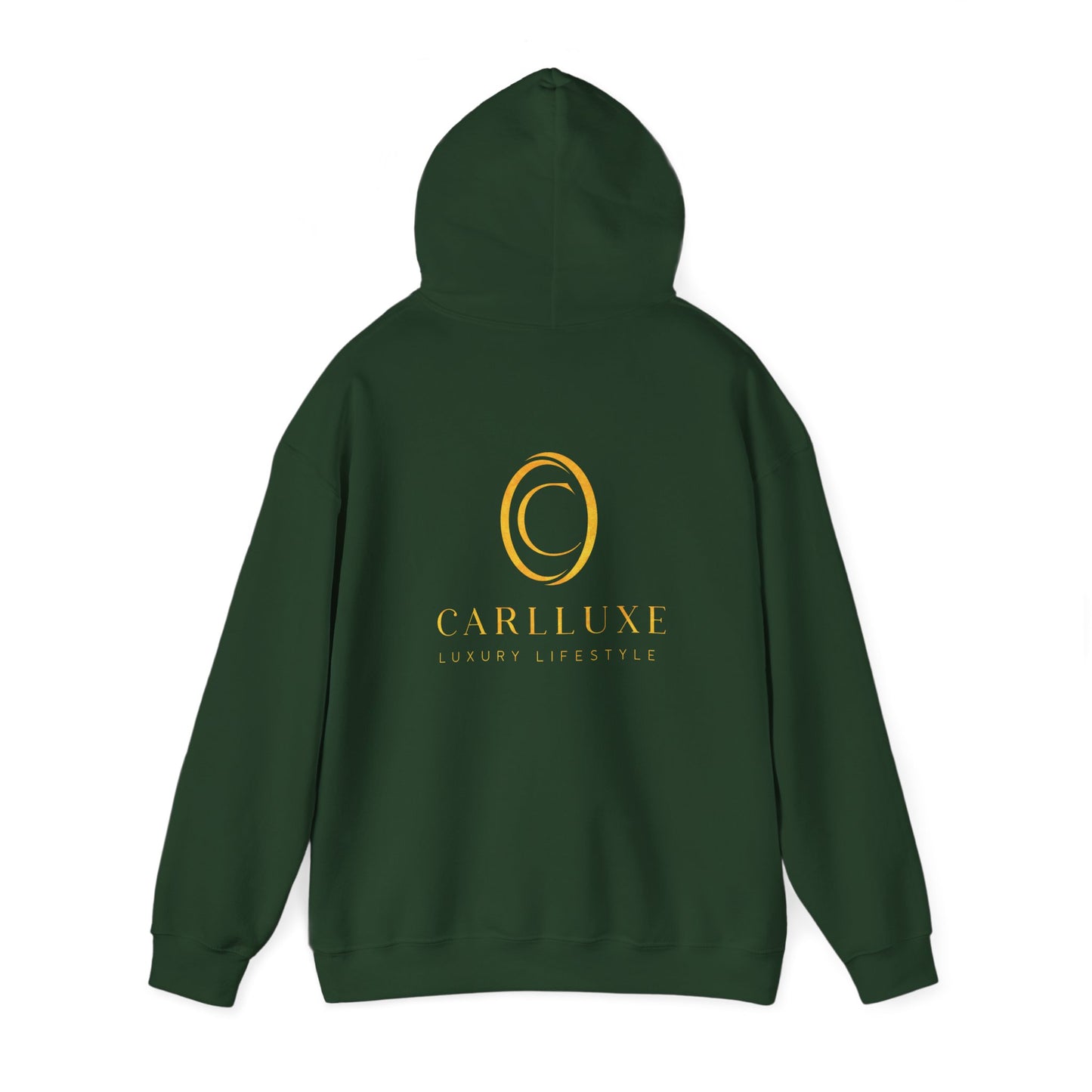 Carlluxe's  gold design Hoodie - 'I Will Always Shine'