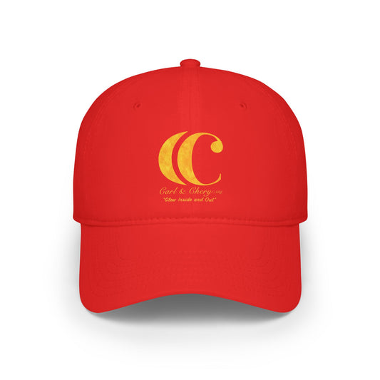 Stylish Carl & Chery Care hat