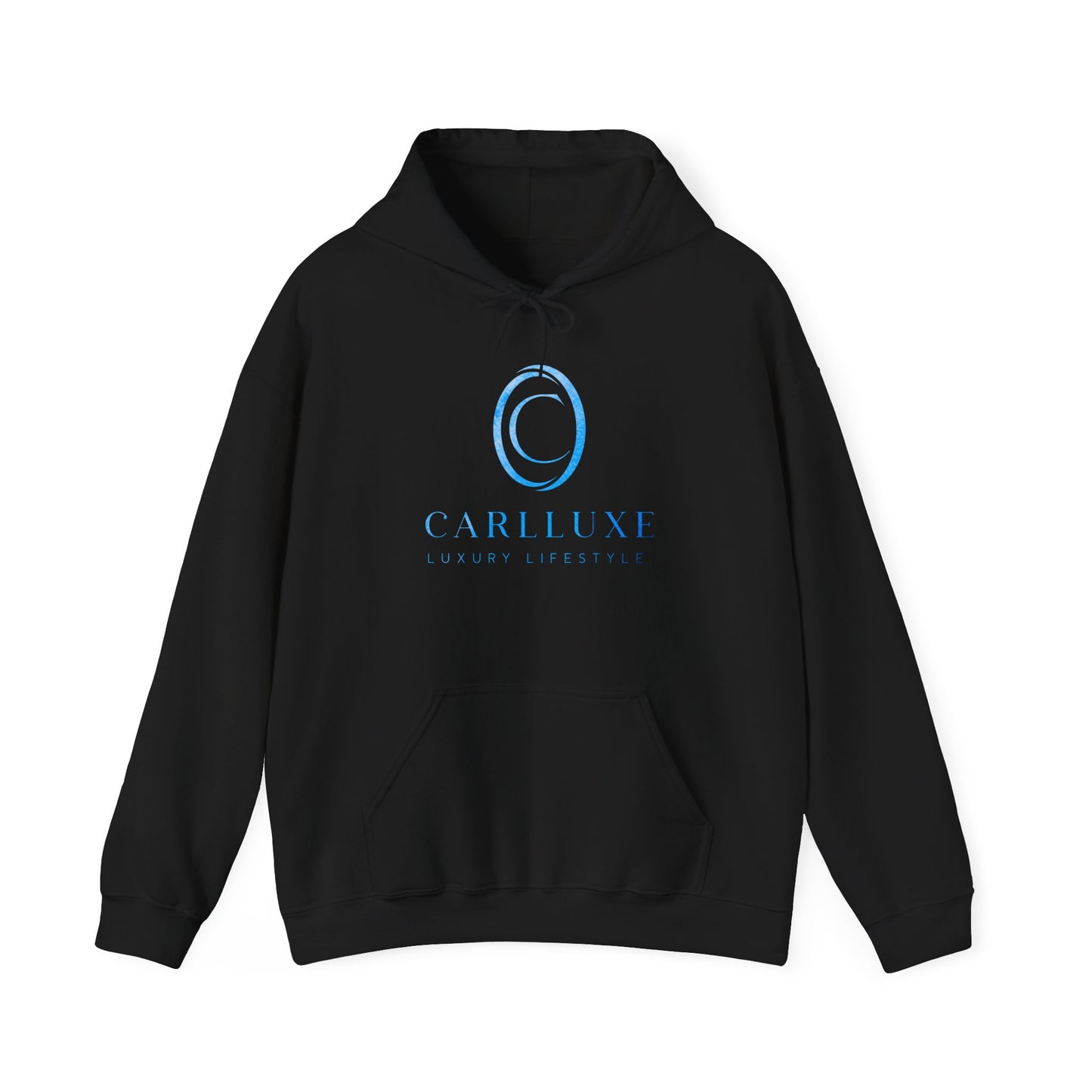 Carluxe Luxury Lifestyle Hoodie - Unisex| light blue design