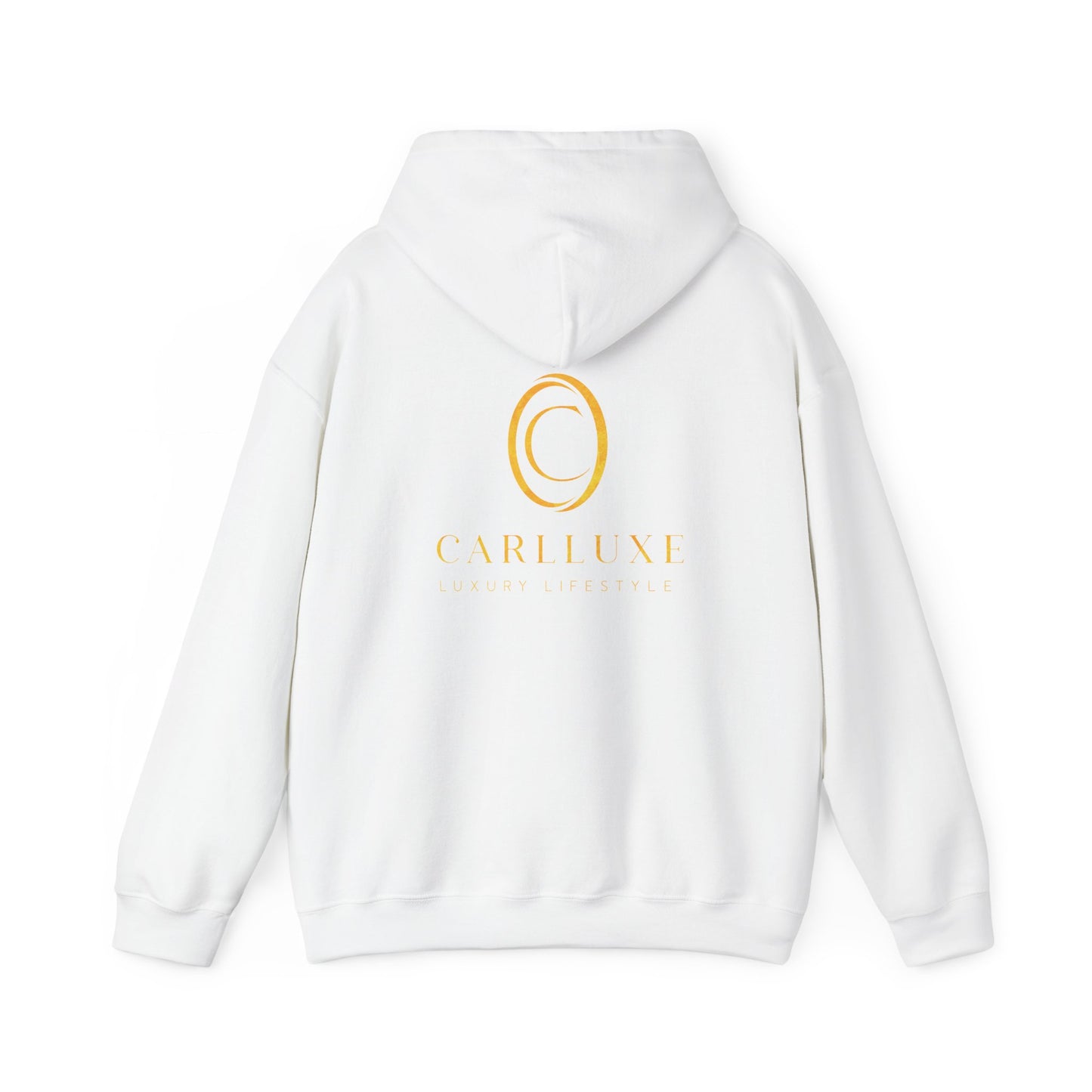 Carlluxe's  gold design Hoodie - 'I Will Always Shine'