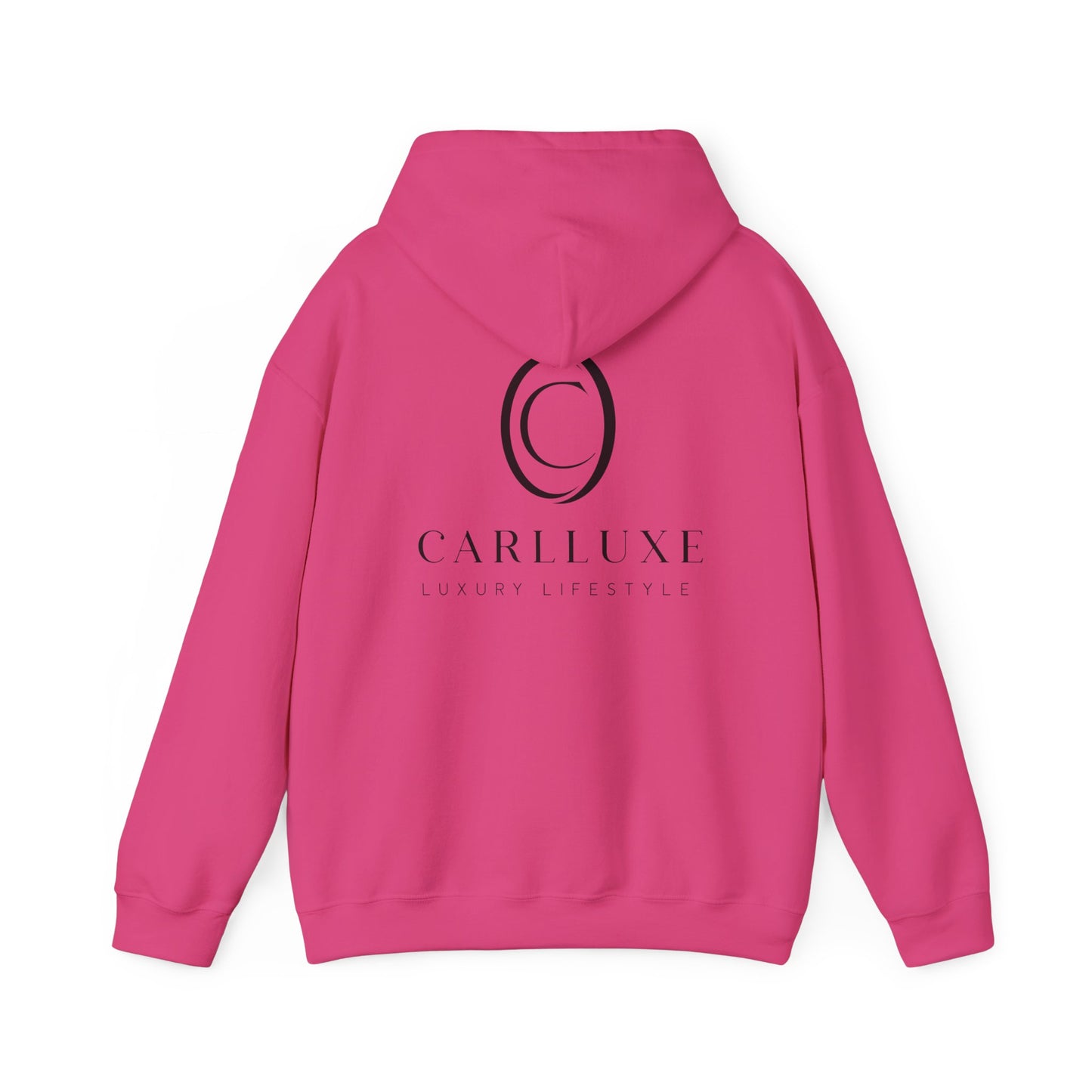 Carlluxe gold and black Design Hoodie –