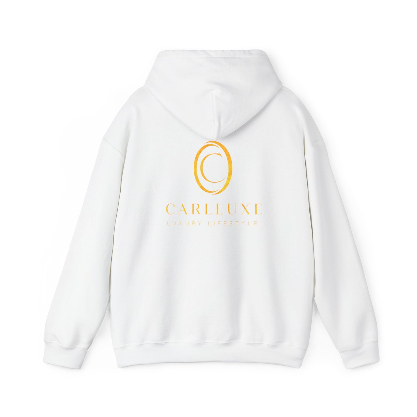 CarlLuxe Inspirational Unisex Hoodie  - "Gold Design"