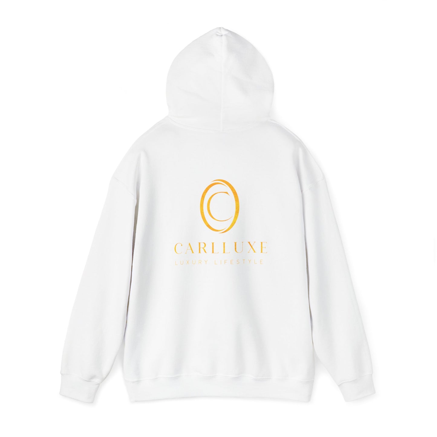 CarlLuxe Inspirational Unisex Hoodie  - "Gold Design"