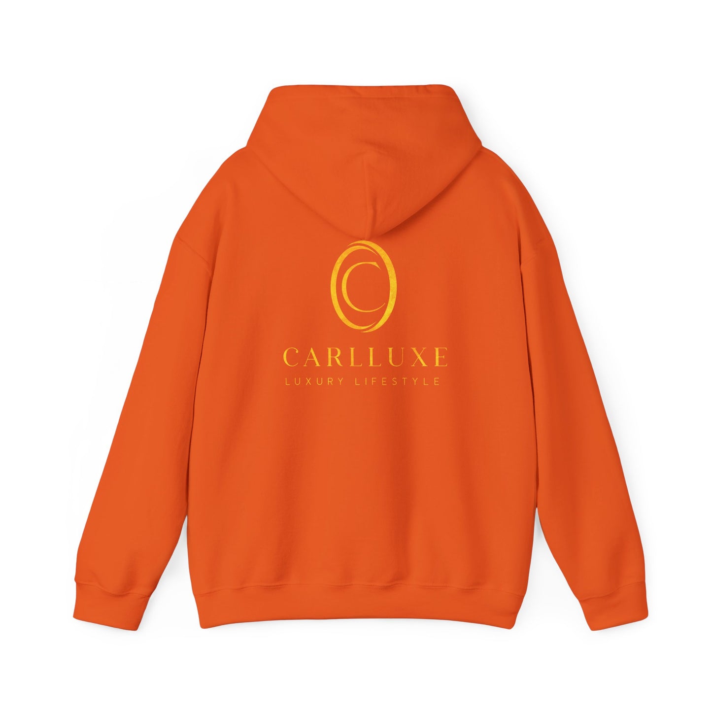 CarlLuxe Inspirational Unisex Hoodie  - "Gold Design"