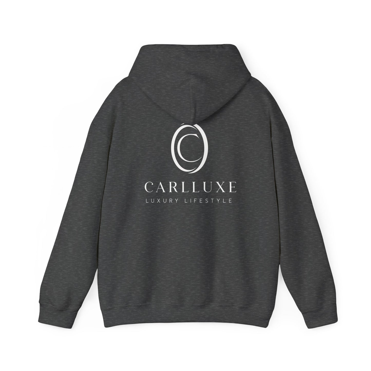 Carlluxe Luxury white and gold Hoodie - 'I Will Always Shine' - Unisex Heavy Blend™