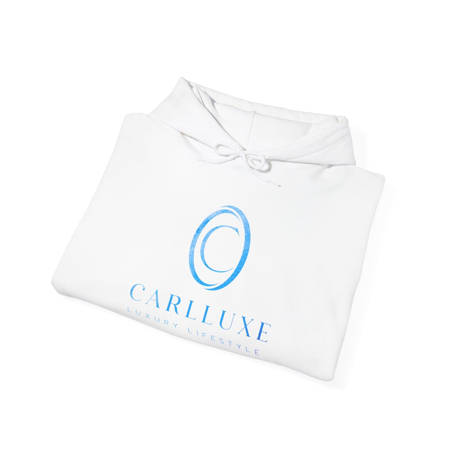 Carluxe Luxury Lifestyle Hoodie - Unisex| light blue design