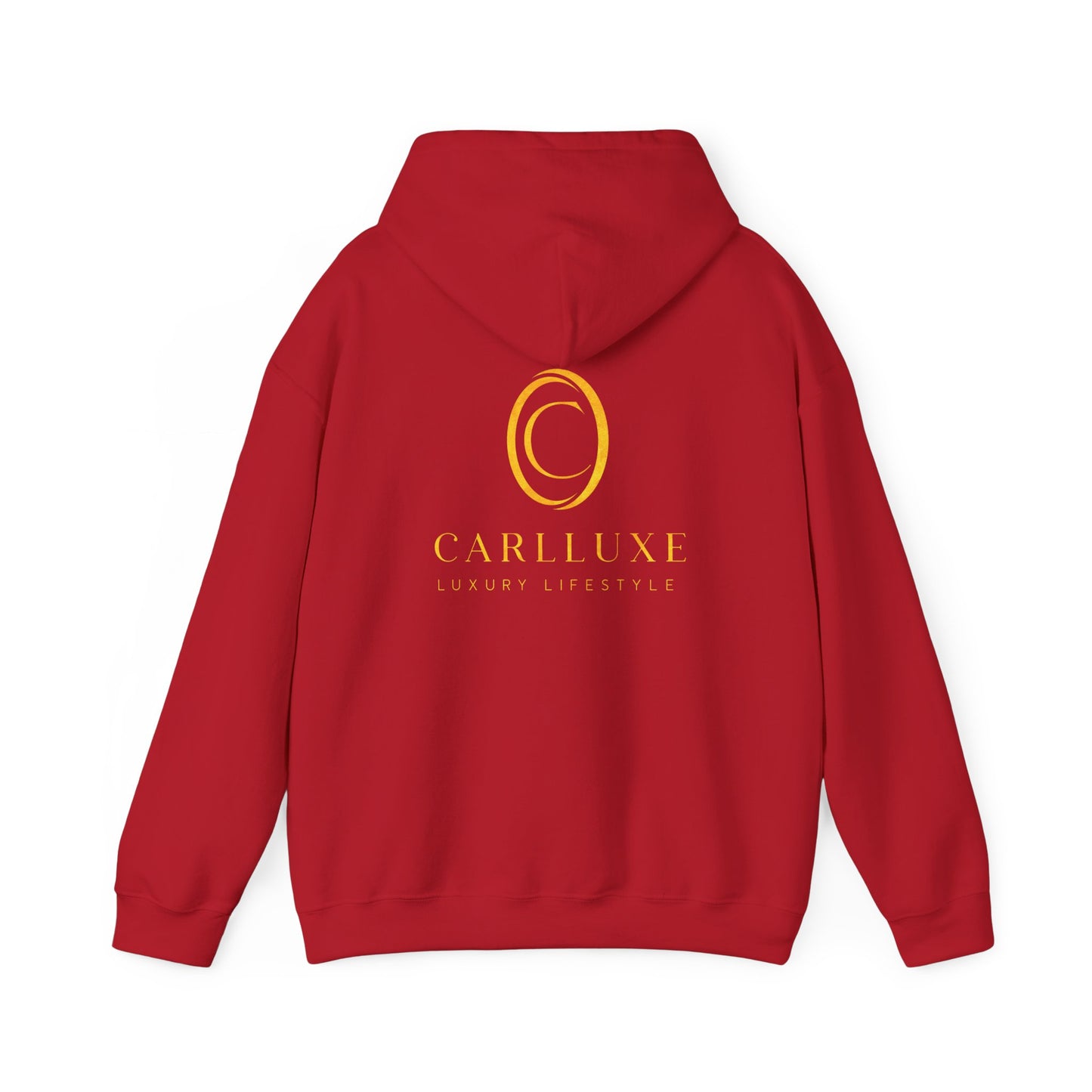 CarlLuxe Inspirational Unisex Hoodie  - "Gold Design"