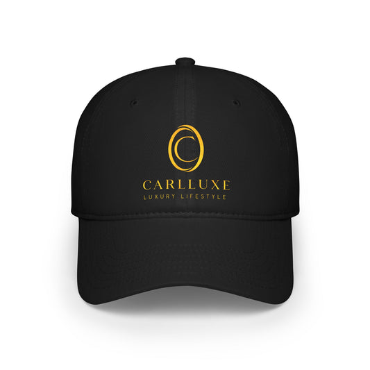 Luxury Lifestyle Low Profile Cap - CARLLUXE Design