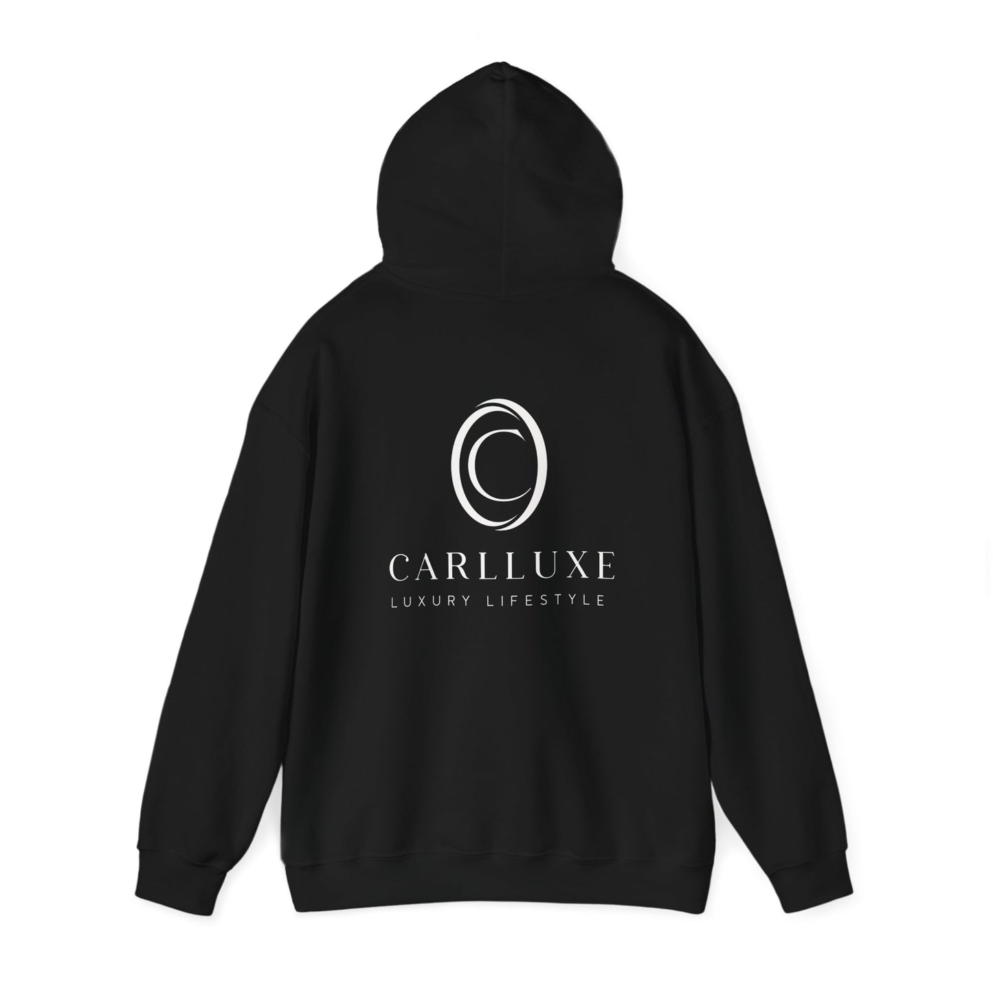 Carlluxe Luxury white and gold Hoodie - 'I Will Always Shine' - Unisex Heavy Blend™