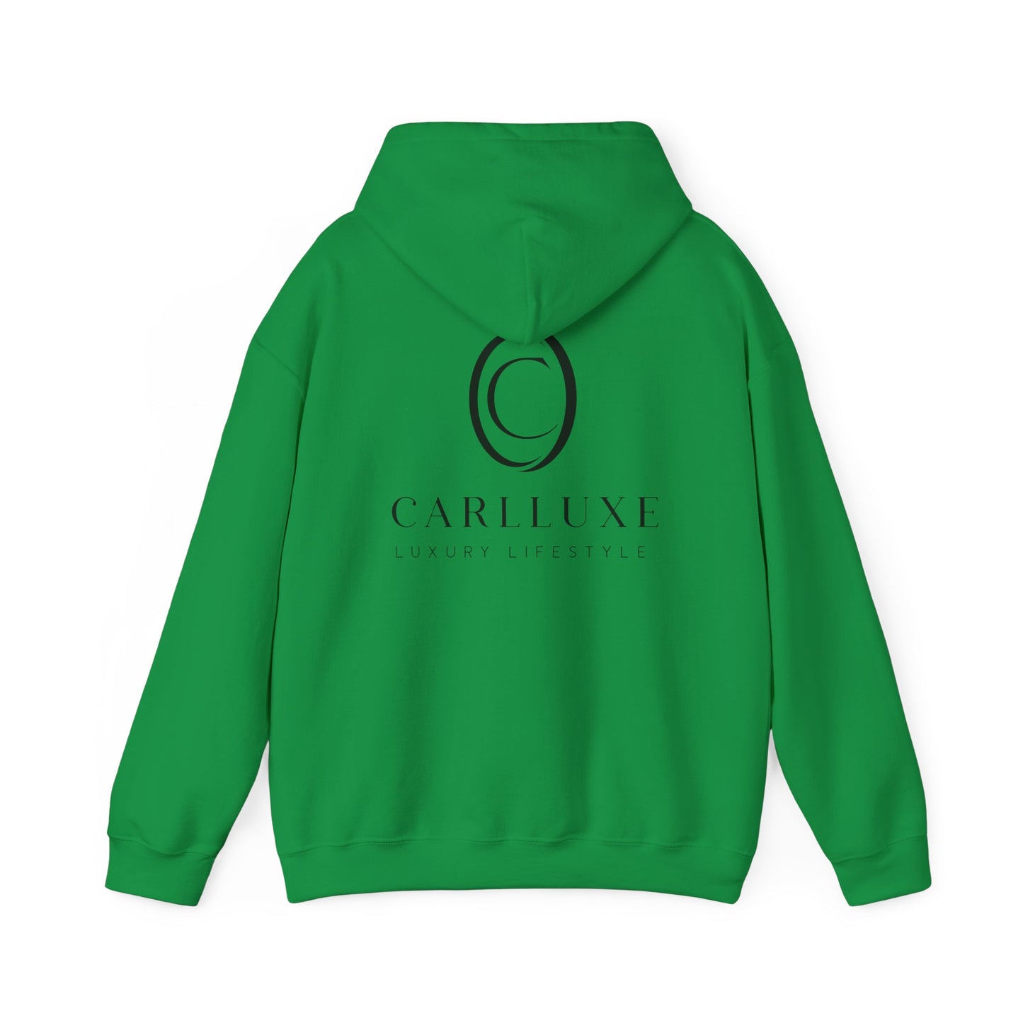 Carlluxe gold and black Design Hoodie –