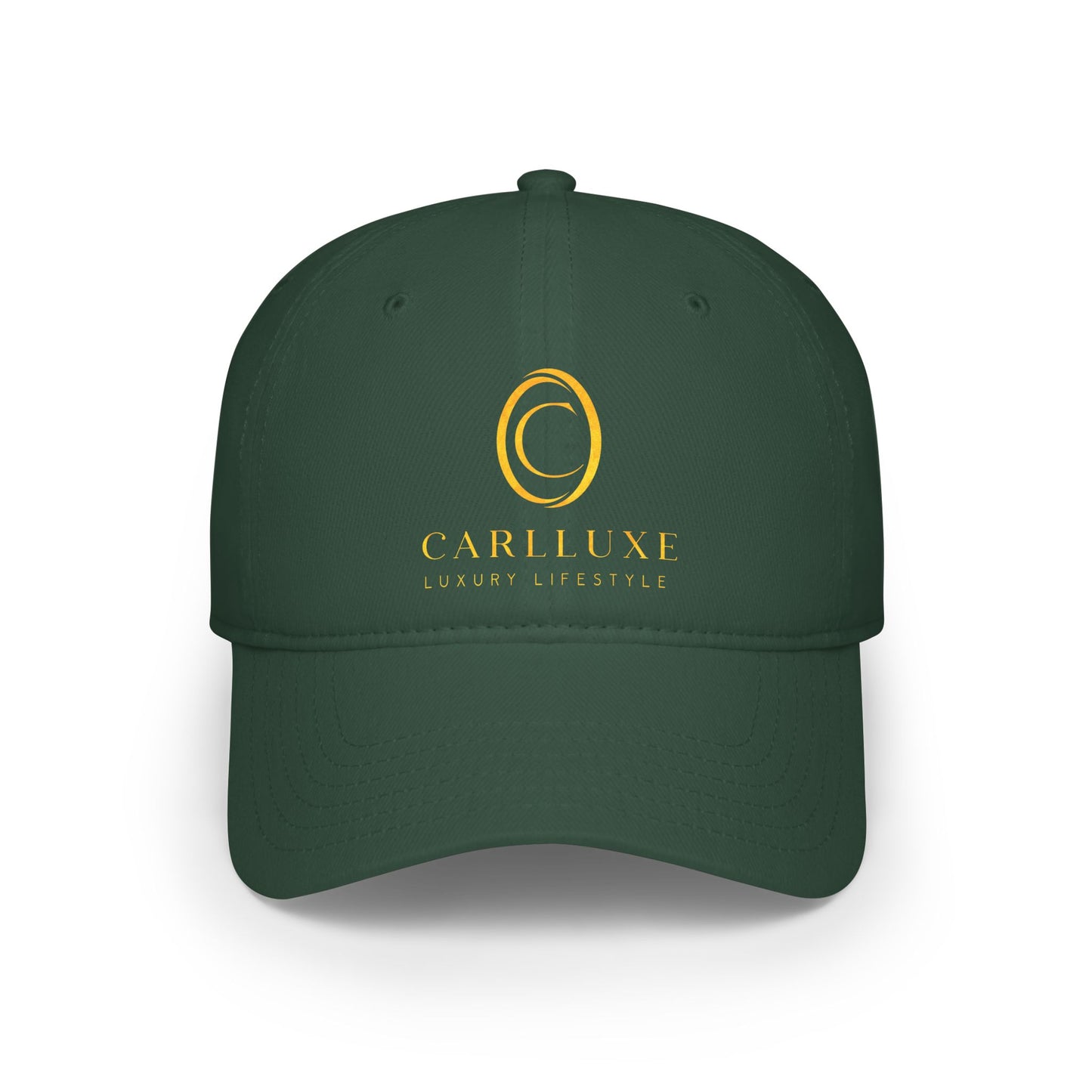 Luxury Lifestyle Low Profile Cap - CARLLUXE Design